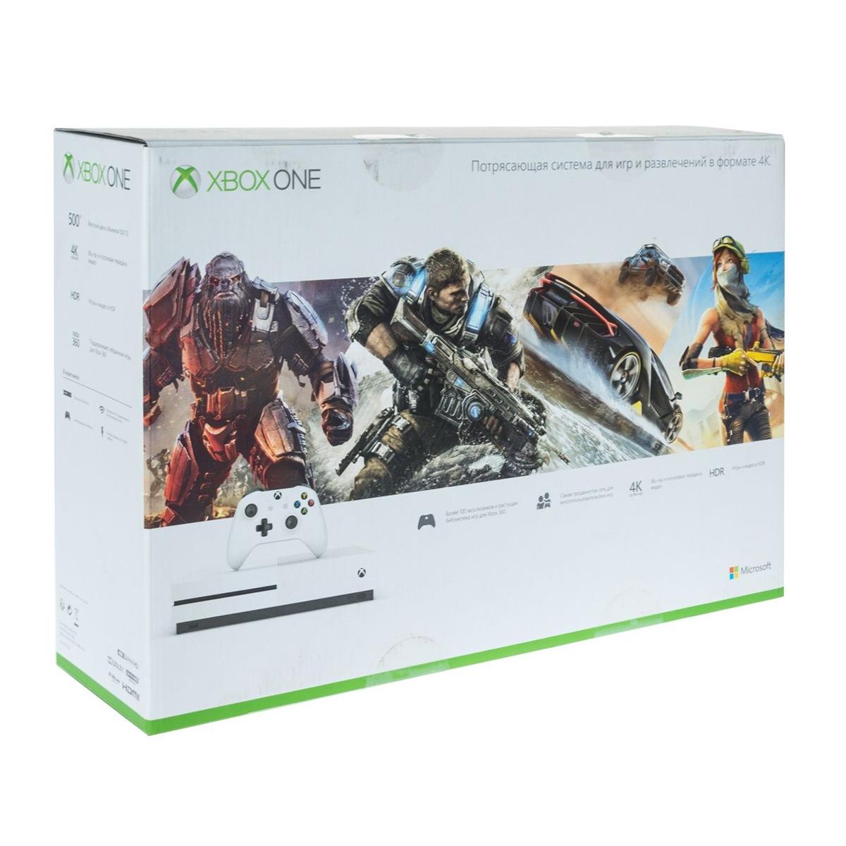 Microsoft xbox one s отзывы