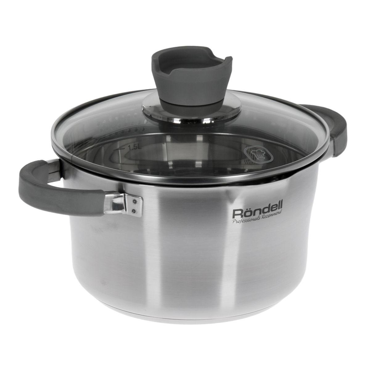 Кастрюля Rondell Fest 2 8 Л Купить