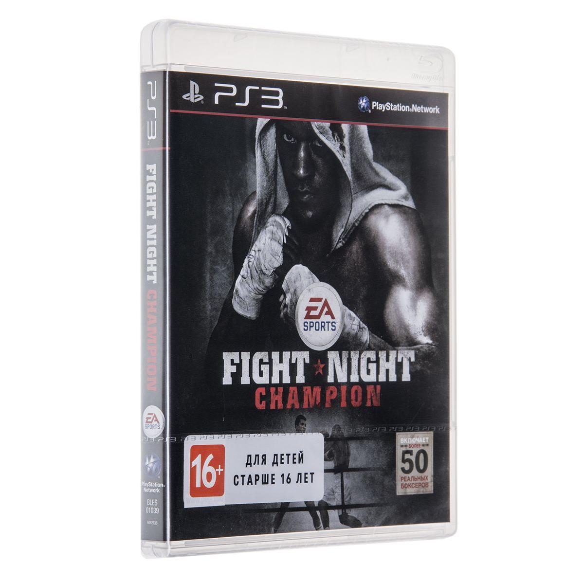 Купить Игра для PS3 Ea Games Fight Night Champion, недорого в в  интернет-магазине Кибермолл с доставкой. Фото, отзывы, описания,  характеристики Владивосток