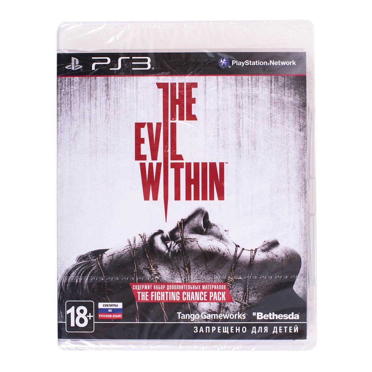 Купить Игра для PS3 Tango Gameworks Evil Within, недорого в в  интернет-магазине Кибермолл с доставкой. Фото, отзывы, описания,  характеристики Владивосток