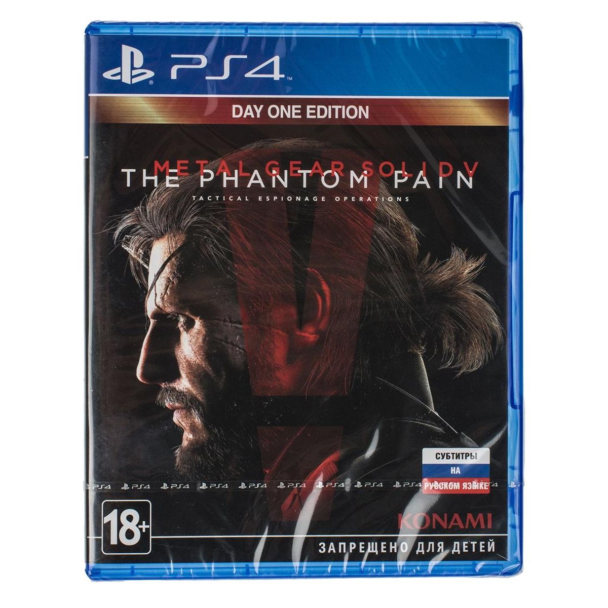 Купить Игра PS4 Kojima Productions Metal Gear Solid V: The Phantom Pain,  недорого в в интернет-магазине Кибермолл с доставкой. Фото, отзывы,  описания, характеристики Владивосток