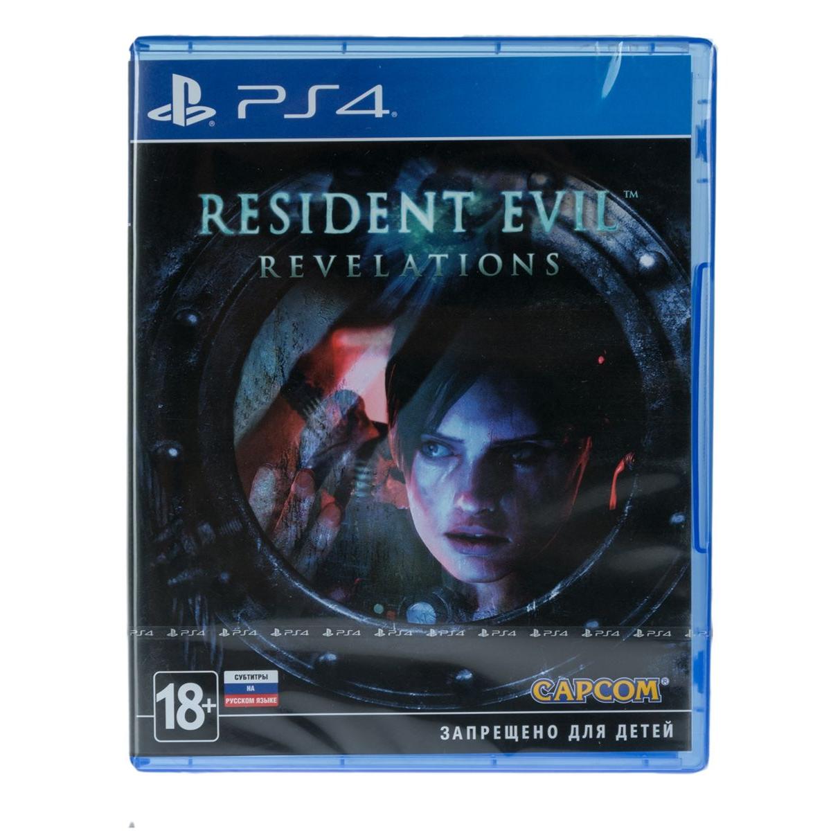 Купить Игра PS4 Capcom Resident Evil. Revelations, недорого в в  интернет-магазине Кибермолл с доставкой. Фото, отзывы, описания,  характеристики Владивосток