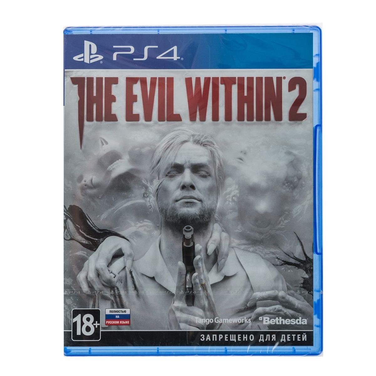 Купить Игра PS4 Bethesda Softworks Evil Within 2, недорого в в  интернет-магазине Кибермолл с доставкой. Фото, отзывы, описания,  характеристики Владивосток