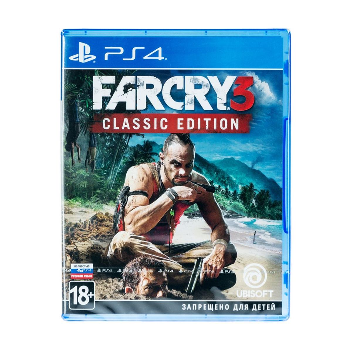 Купить Игра PS4 Ubisoft Far Cry 3. Classic Edition, недорого в в интернет- магазине Кибермолл с доставкой. Фото, отзывы, описания, характеристики  Владивосток