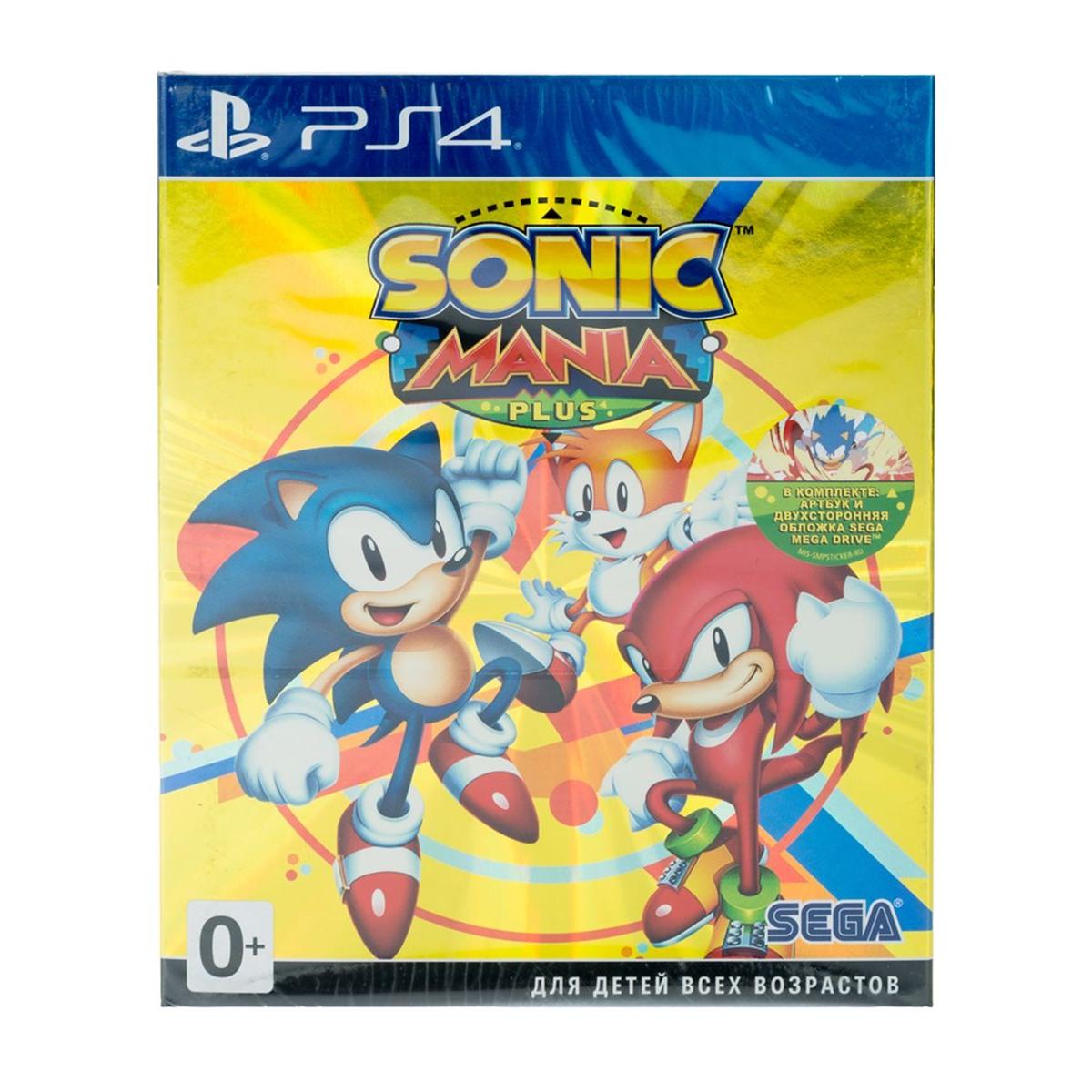 Купить Игра PS4 Sega Sonic Mania Plus, недорого в в интернет-магазине  Кибермолл с доставкой. Фото, отзывы, описания, характеристики Владивосток