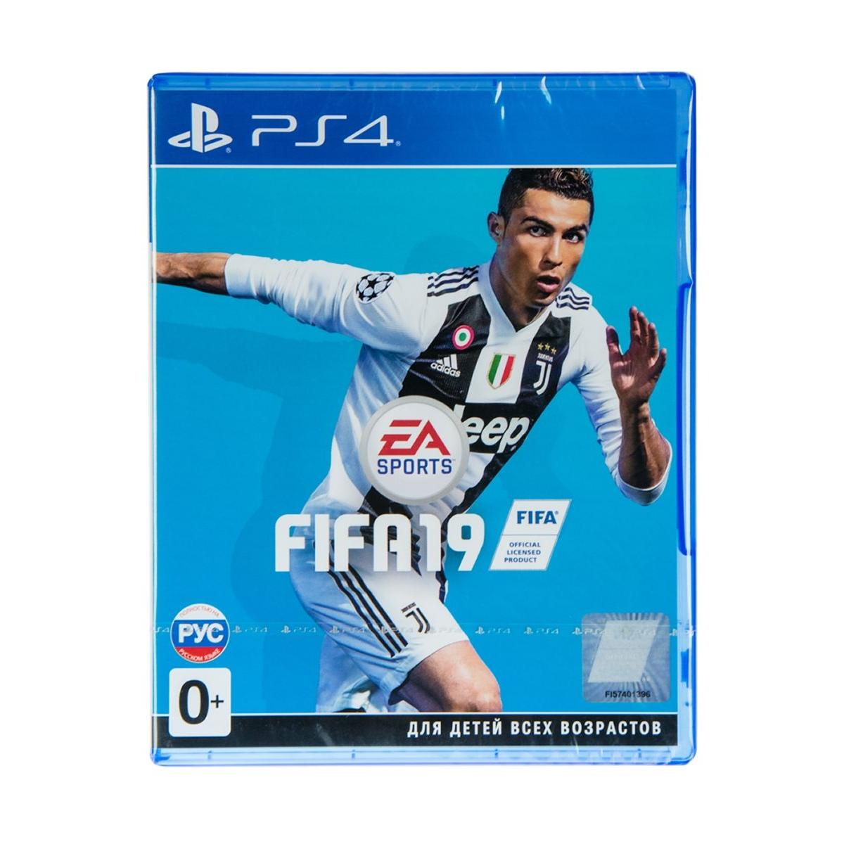 Купить Игра PS4 Electronic Arts FIFA 19, недорого в в интернет-магазине  Кибермолл с доставкой. Фото, отзывы, описания, характеристики Владивосток