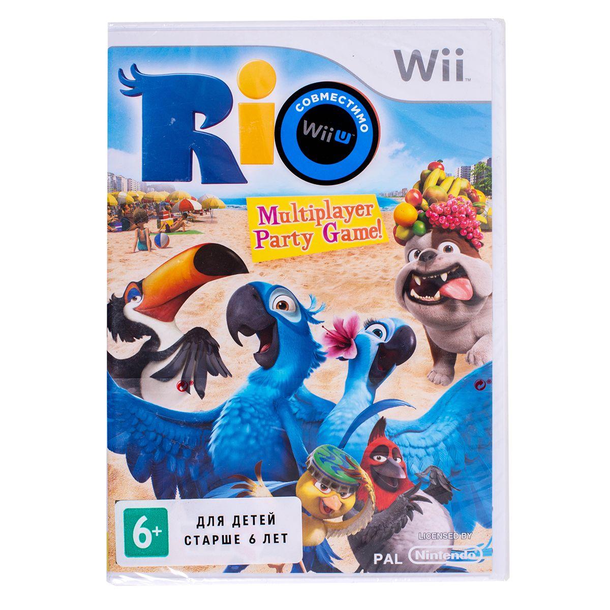 Купить Игра для Nintendo Nintendo WII RIO, недорого в в интернет-магазине  Кибермолл с доставкой. Фото, отзывы, описания, характеристики Владивосток