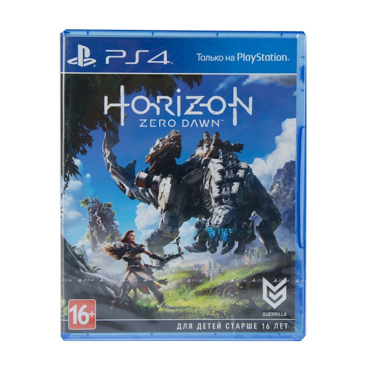 Купить Игра PS4 Sony IE Horizon Zero Dawn, недорого в в интернет-магазине  Кибермолл с доставкой. Фото, отзывы, описания, характеристики Владивосток