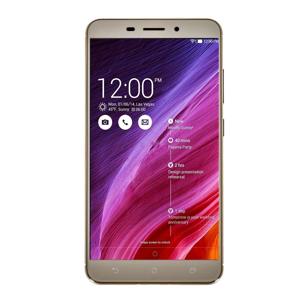 Купить Смартфон Asus ZenFone 3 Laser ZC551KL 32Gb Gold, недорого в в  интернет-магазине Кибермолл с доставкой. Фото, отзывы, описания,  характеристики Владивосток