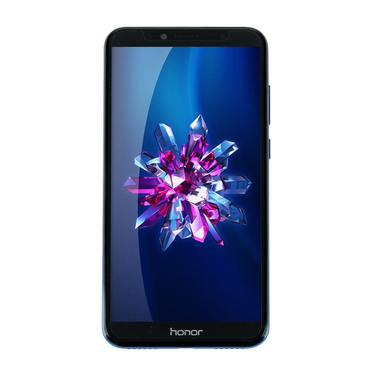 Купить Смартфон Honor 7C Синий, недорого в в интернет-магазине Кибермолл с  доставкой. Фото, отзывы, описания, характеристики Владивосток