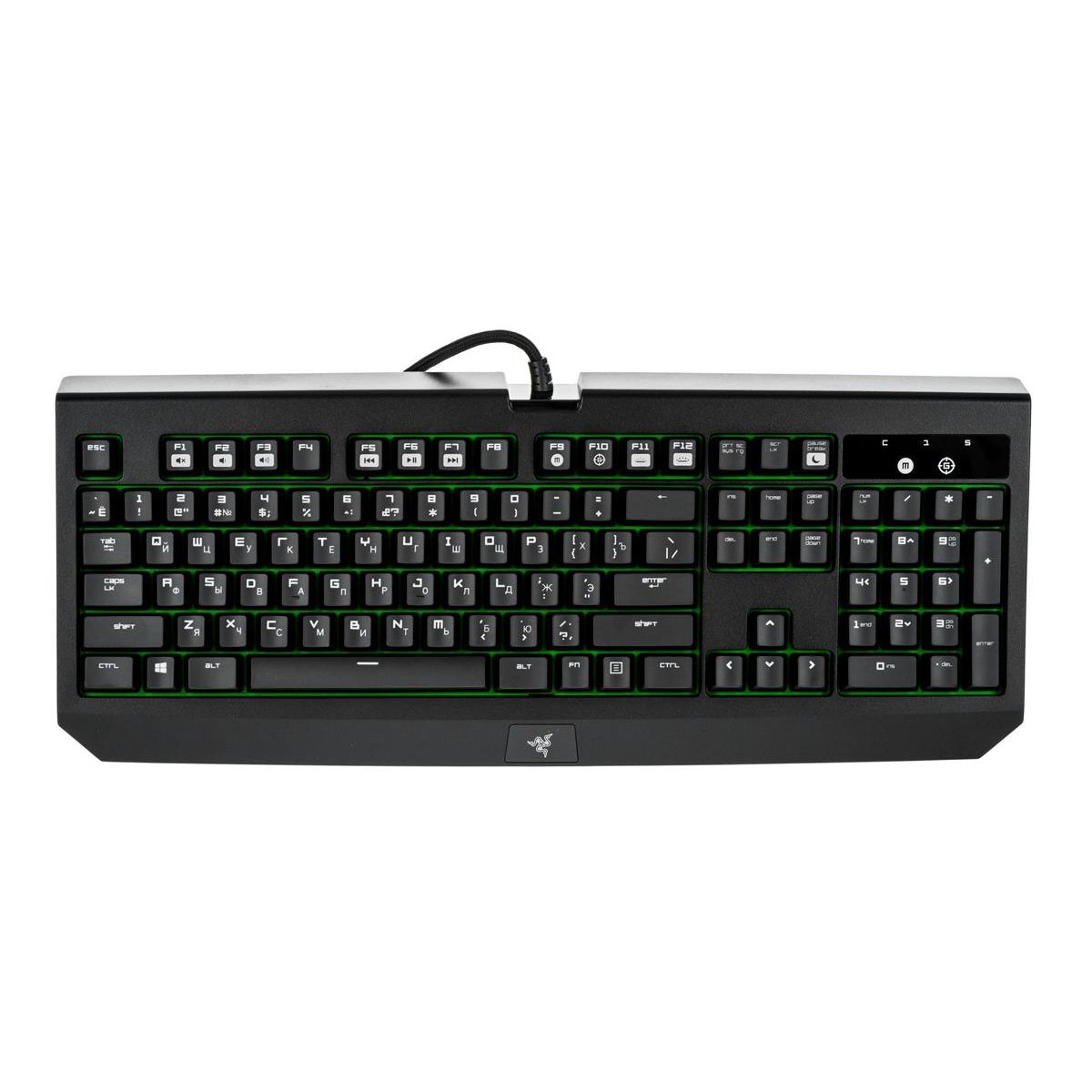 Купить Клавиатура игровая Razer BlackWidow Ultimate 2016 Чёрный, недорого в  в интернет-магазине Кибермолл с доставкой. Фото, отзывы, описания,  характеристики Владивосток