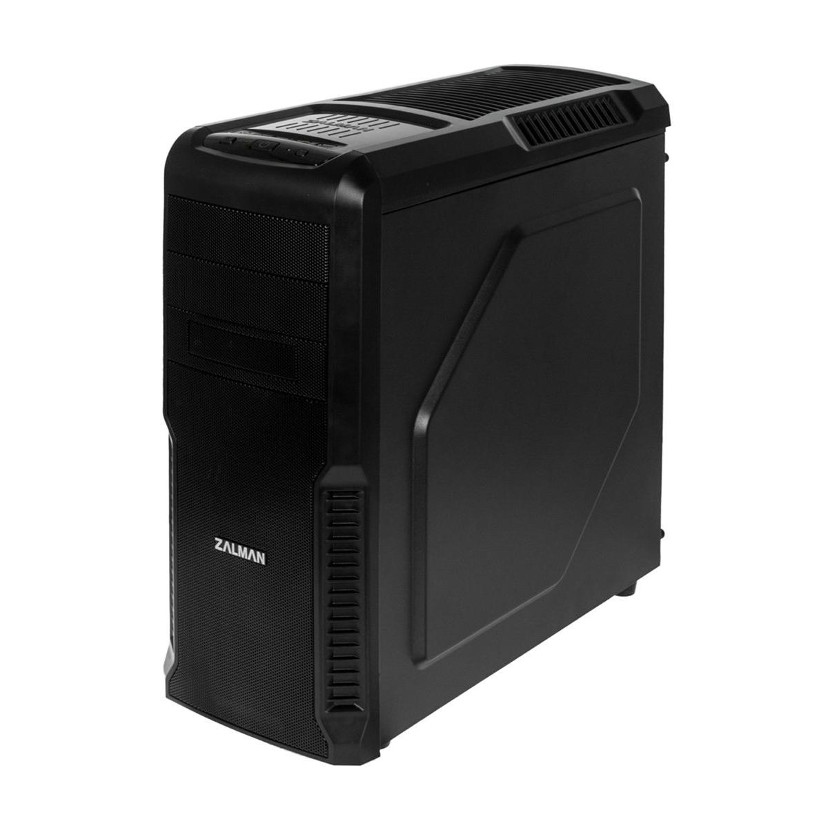 Купить Корпус компьютера Zalman Z3 Plus black Чёрный, недорого в в  интернет-магазине Кибермолл с доставкой. Фото, отзывы, описания,  характеристики Владивосток