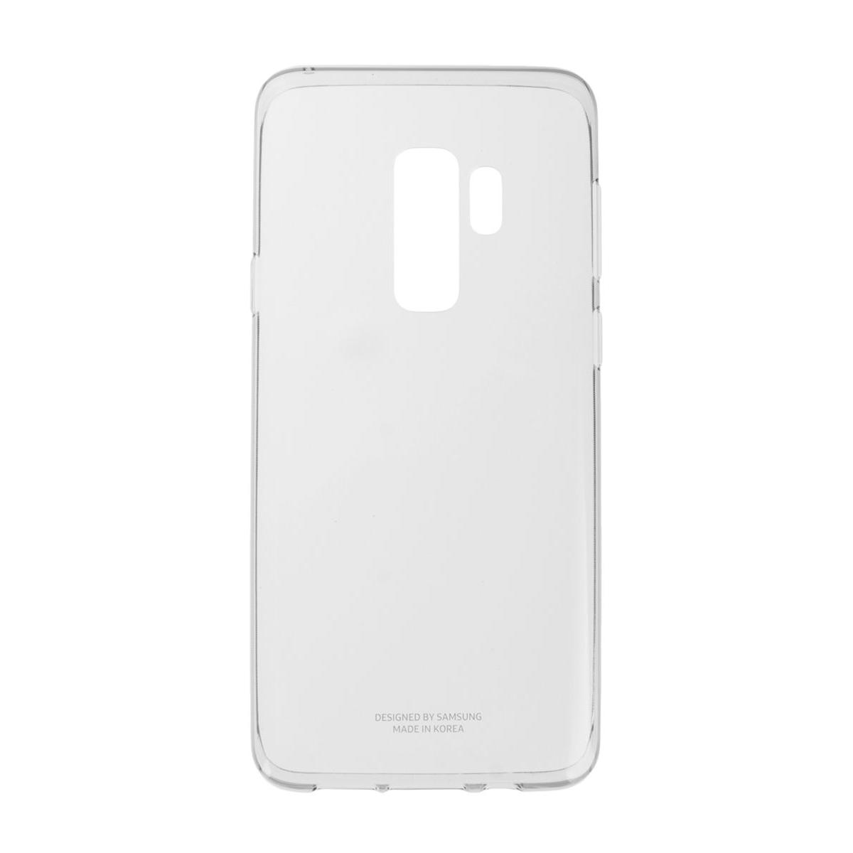 Купить Чехол Samsung Galaxy S9+ Clear Cover Прозрачный, недорого в в  интернет-магазине Кибермолл с доставкой. Фото, отзывы, описания,  характеристики Владивосток