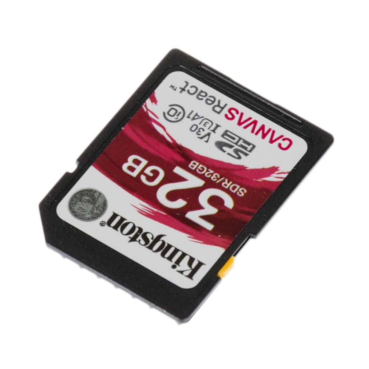 Карта памяти 32gb kingston sdhc 32gb