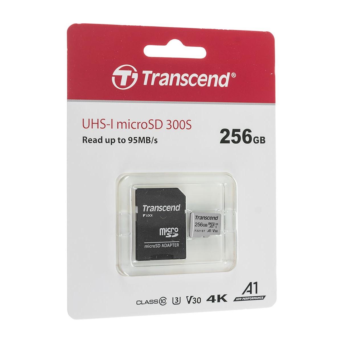 Карта памяти sdhc transcend 300s 16 гб