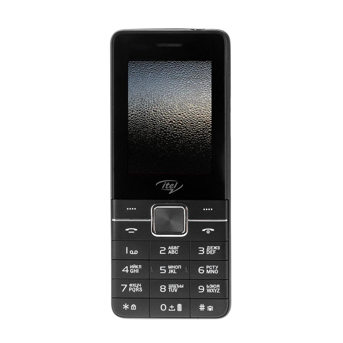 Купить Телефон мобильный Itel it5616 Elegant Black Чёрный, недорого в в  интернет-магазине Кибермолл с доставкой. Фото, отзывы, описания,  характеристики Владивосток