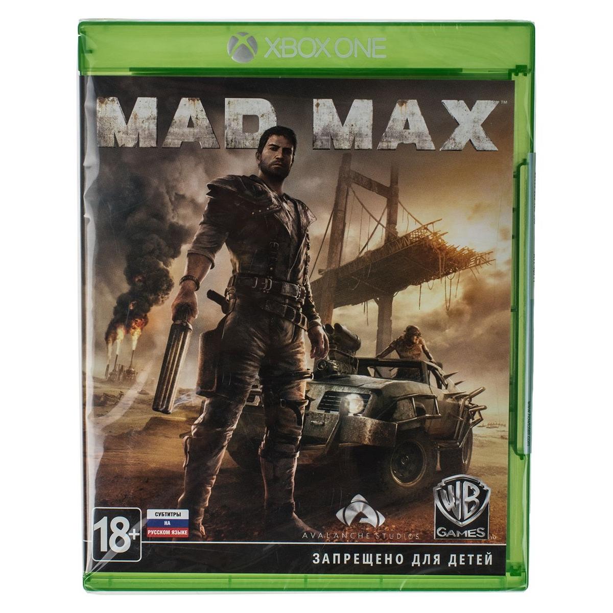 Купить Игра Xbox One Avalanche Studios Mad Max, недорого в в  интернет-магазине Кибермолл с доставкой. Фото, отзывы, описания,  характеристики Владивосток