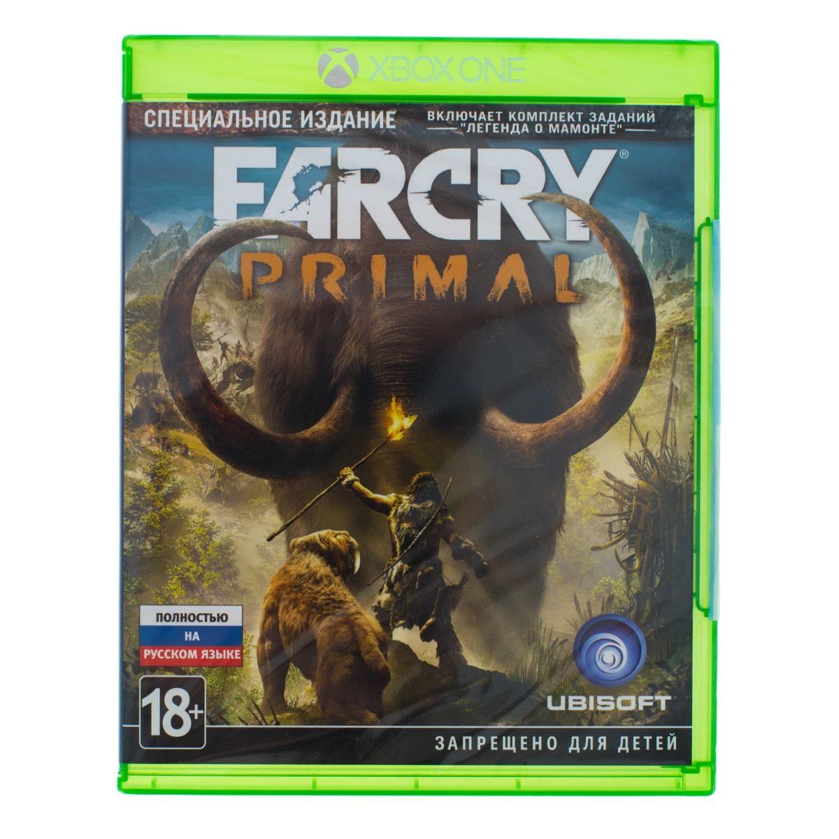 Купить Игра Xbox One Ubisoft Far Cry Primal. Специальное Издание, недорого  в в интернет-магазине Кибермолл с доставкой. Фото, отзывы, описания,  характеристики Владивосток