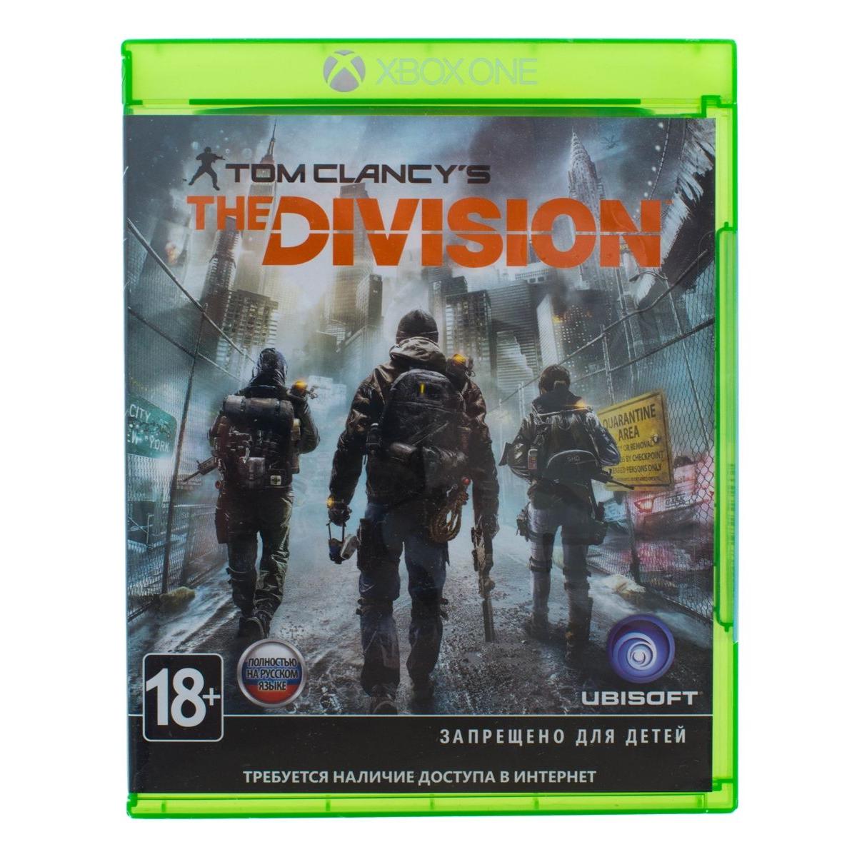 Купить Игра Xbox One Ubisoft Tom Clancy The Division., недорого в в  интернет-магазине Кибермолл с доставкой. Фото, отзывы, описания,  характеристики Владивосток