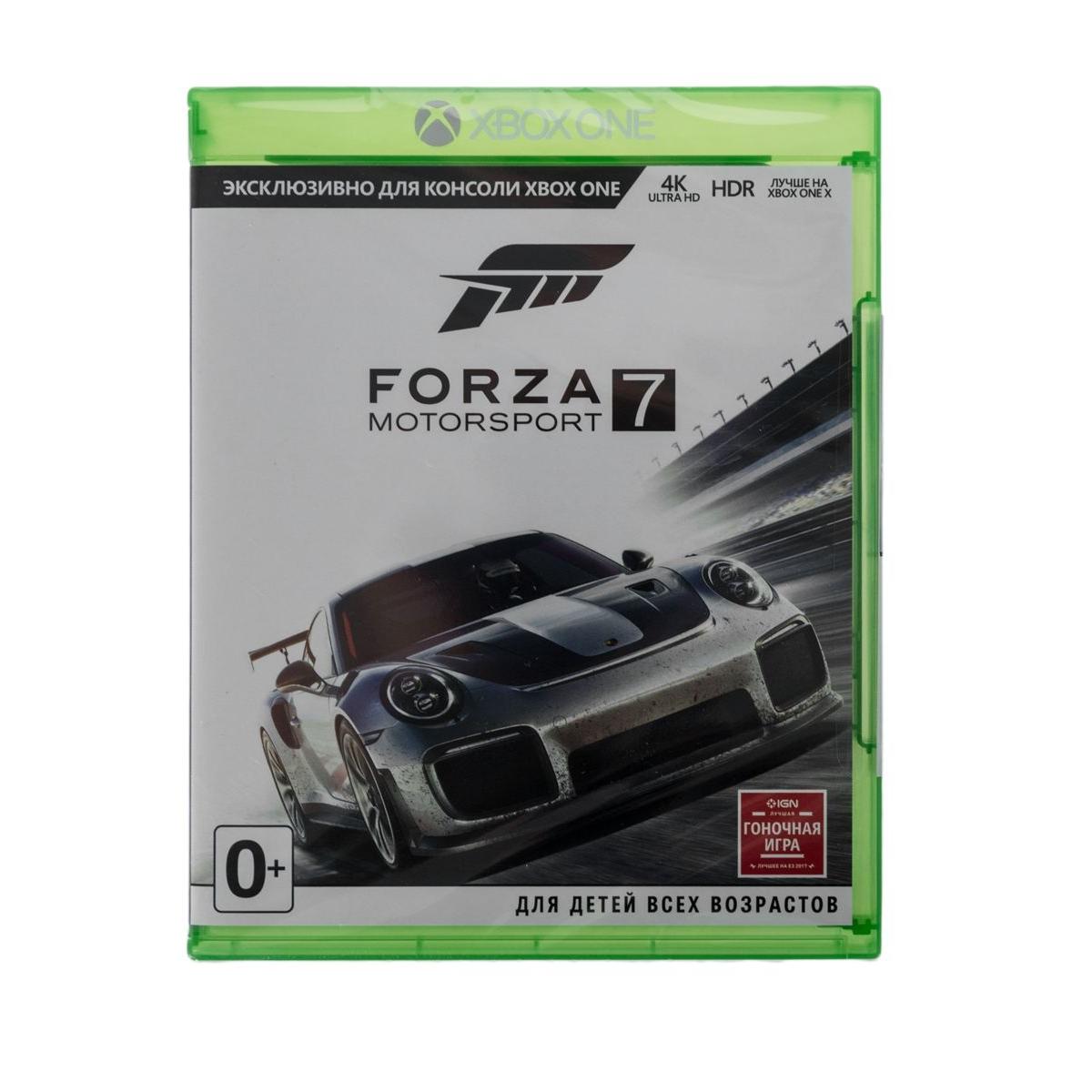 Купить Игра Xbox One Microsoft Forza Motorsport 7 Синий, недорого в в  интернет-магазине Кибермолл с доставкой. Фото, отзывы, описания,  характеристики Владивосток