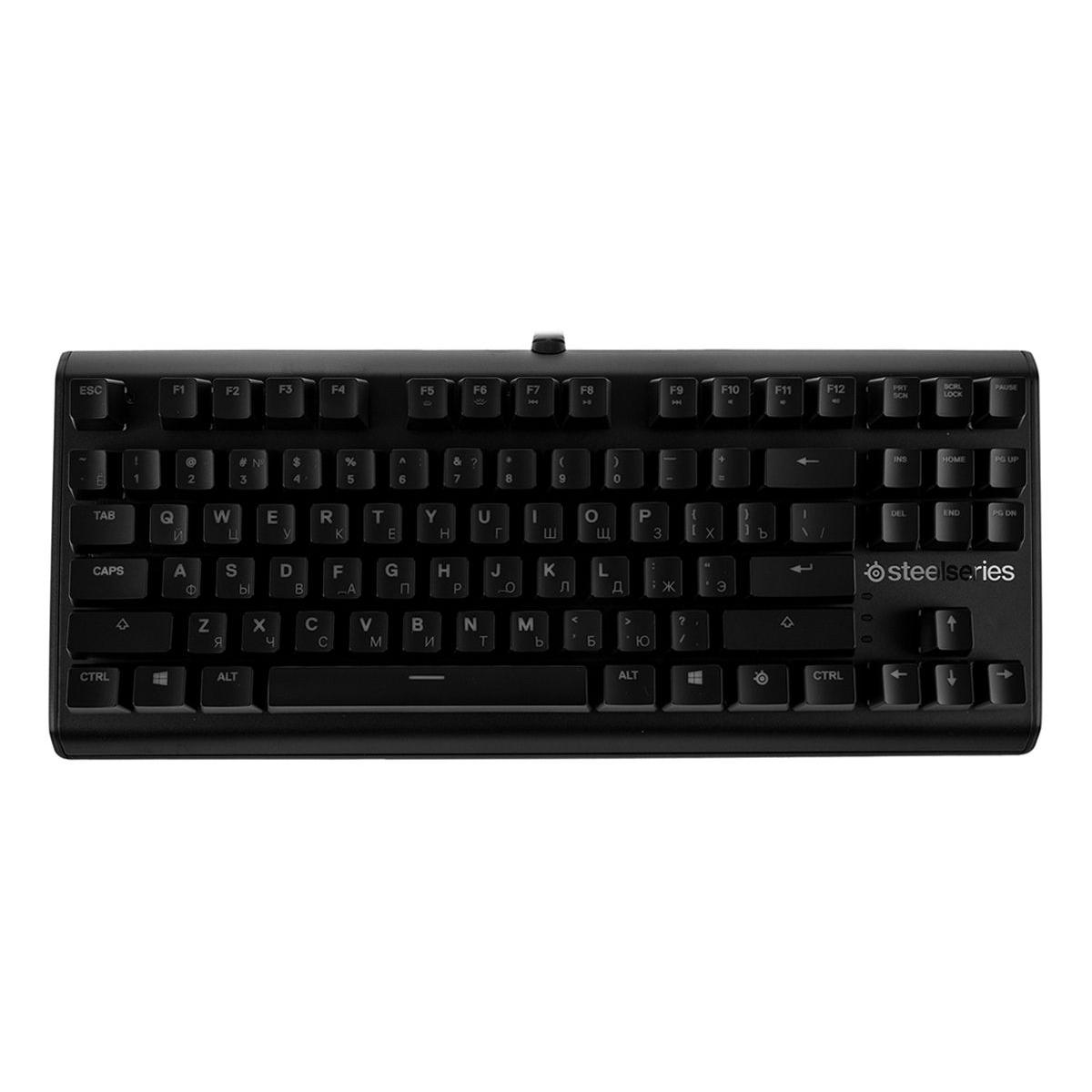 Купить Клавиатура игровая Steelseries Apex M750 TKL-RU Чёрный, недорого в в  интернет-магазине Кибермолл с доставкой. Фото, отзывы, описания,  характеристики Владивосток