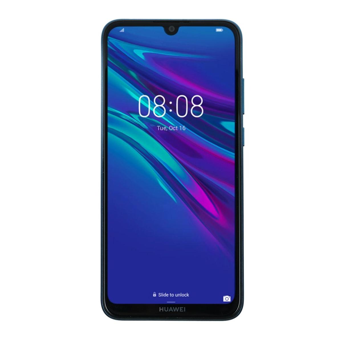 Купить Смартфон Huawei Y6 2019 Sapphire Blue Синий, недорого в в  интернет-магазине Кибермолл с доставкой. Фото, отзывы, описания,  характеристики Владивосток