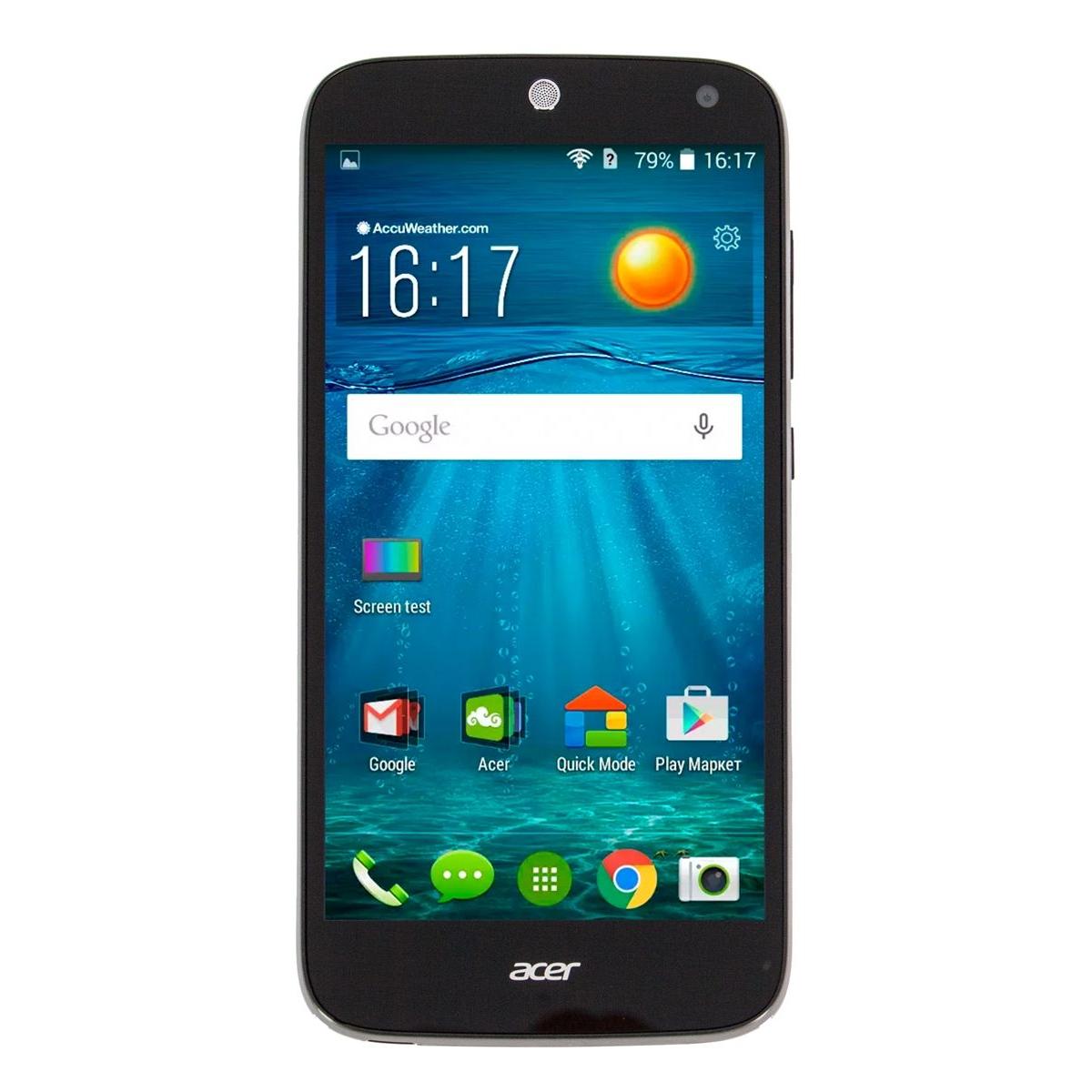 Купить Смартфон Acer Liquid Z630 16GB Серебристый, недорого в в  интернет-магазине Кибермолл с доставкой. Фото, отзывы, описания,  характеристики Владивосток