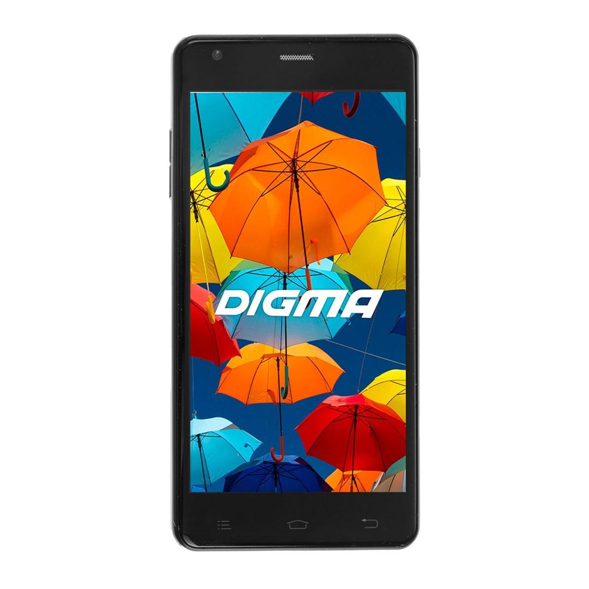 Купить Смартфон Digma VOX S501 3G Чёрный - Уценен, недорого в в  интернет-магазине Кибермолл с доставкой. Фото, отзывы, описания,  характеристики Владивосток