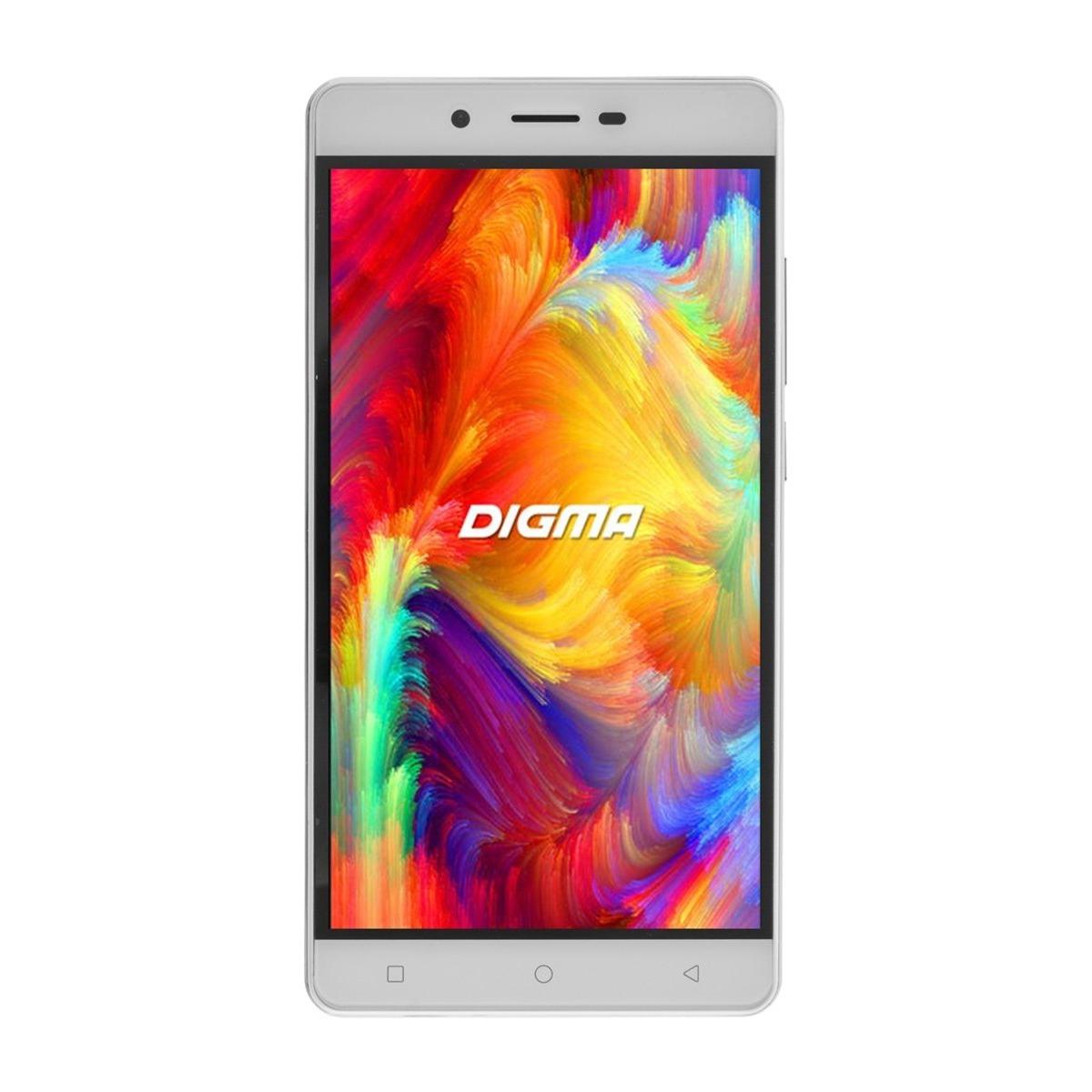 Купить Смартфон Digma VOX S502 4G Белый, недорого в в интернет-магазине  Кибермолл с доставкой. Фото, отзывы, описания, характеристики Владивосток