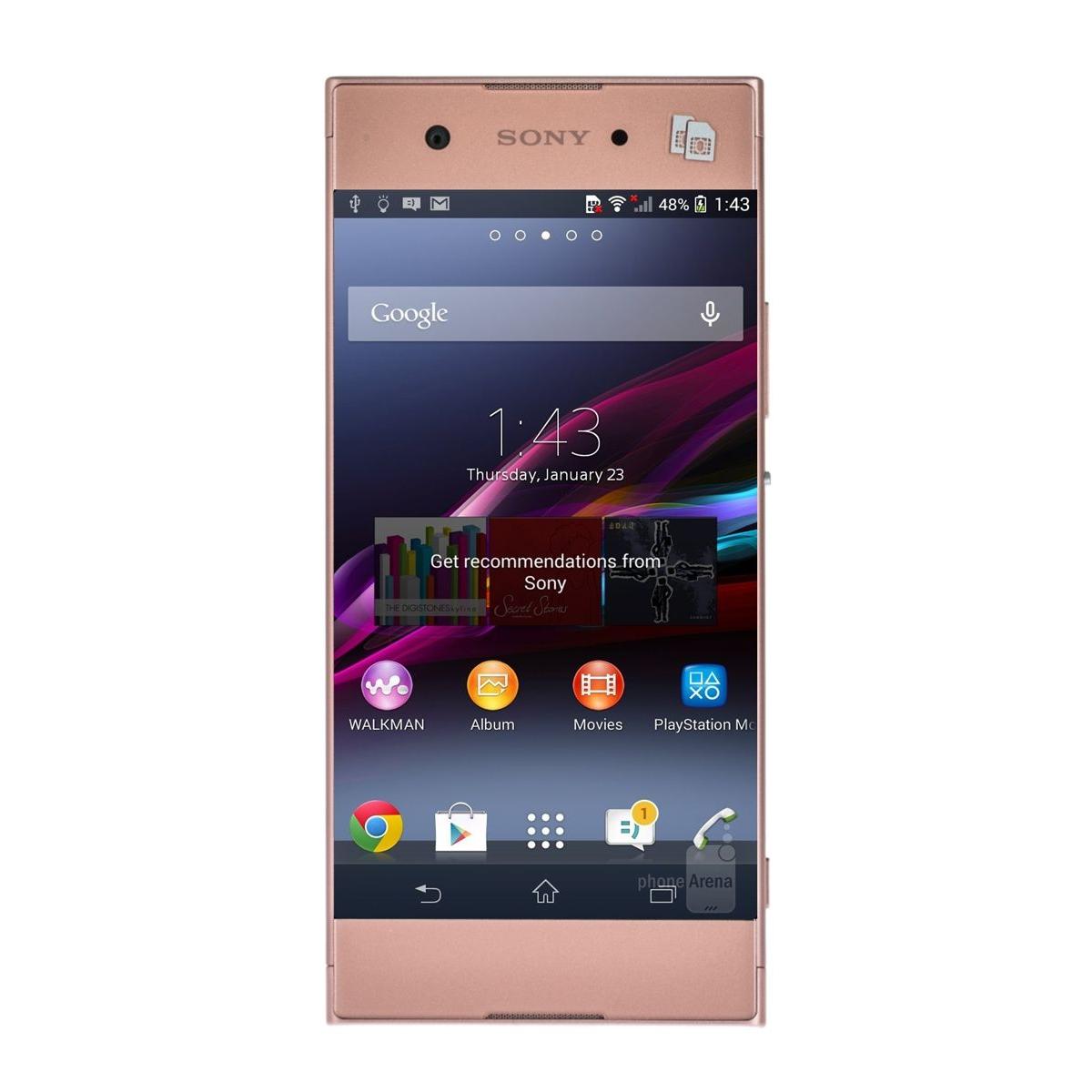 Купить Смартфон Sony Xperia XA 1 Розовый, недорого в в интернет-магазине  Кибермолл с доставкой. Фото, отзывы, описания, характеристики Владивосток