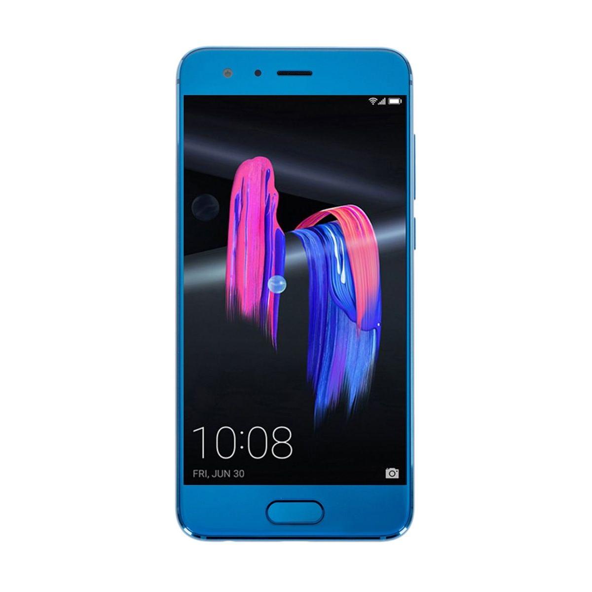 Купить Смартфон Honor 9 64GB Голубой, недорого в в интернет-магазине  Кибермолл с доставкой. Фото, отзывы, описания, характеристики Владивосток