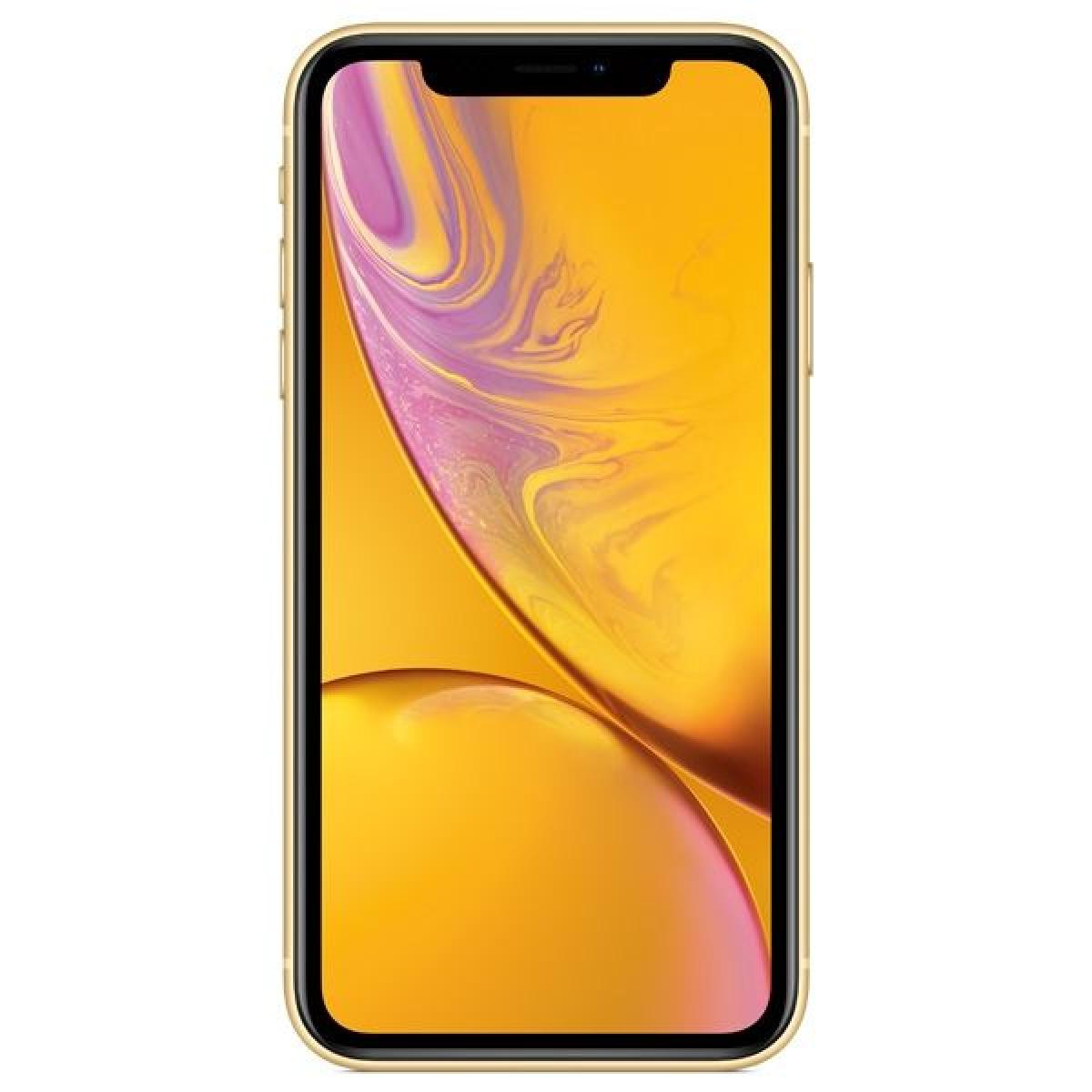 Купить Смартфон Apple iPhone XR 128GB Жёлтый, недорого в в  интернет-магазине Кибермолл с доставкой. Фото, отзывы, описания,  характеристики Владивосток