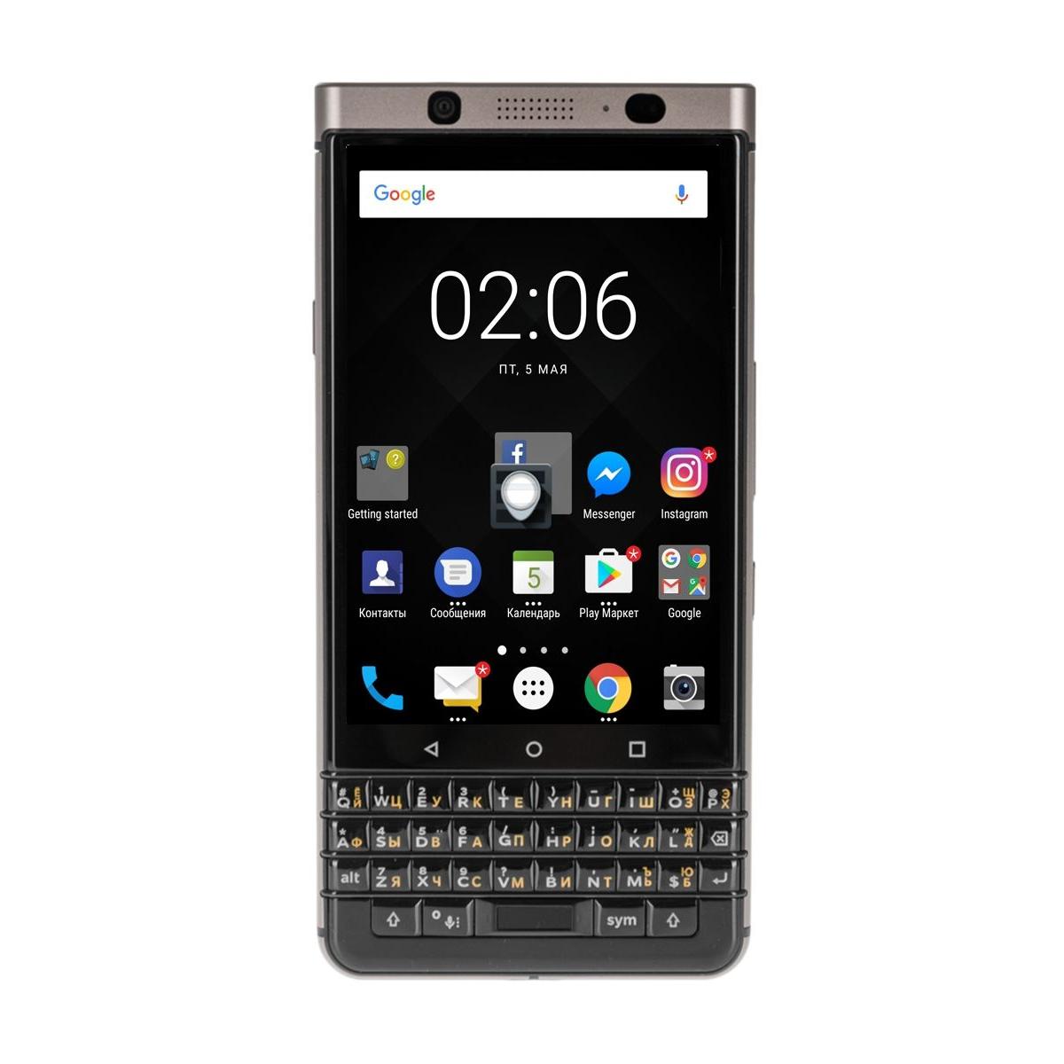 Купить Смартфон Blackberry KeyOne Bronze Бронзовый, недорого в в интернет- магазине Кибермолл с доставкой. Фото, отзывы, описания, характеристики  Владивосток