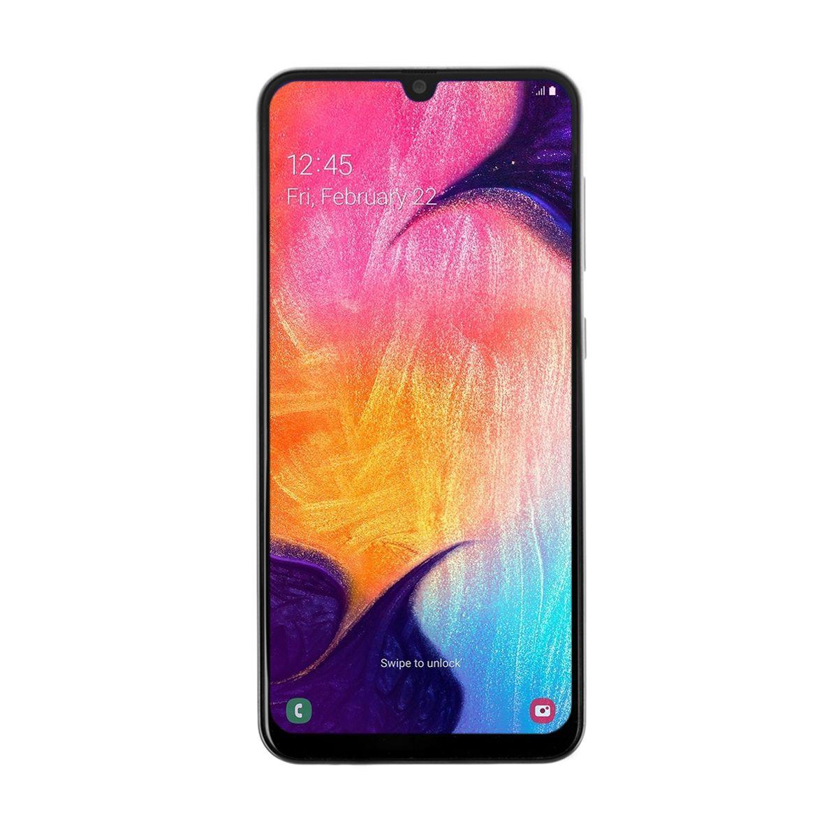 Купить Смартфон Samsung Galaxy A50 64Gb Синий, недорого в в  интернет-магазине Кибермолл с доставкой. Фото, отзывы, описания,  характеристики Владивосток