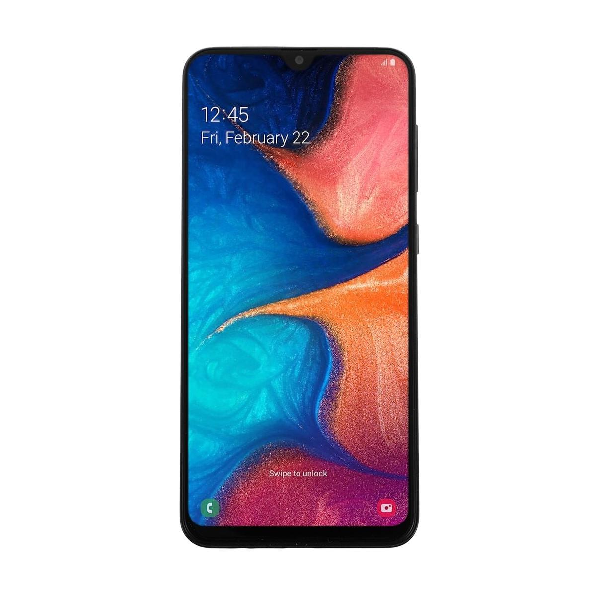 Купить Смартфон Samsung Galaxy A20 Blue Синий, недорого в в  интернет-магазине Кибермолл с доставкой. Фото, отзывы, описания,  характеристики Владивосток