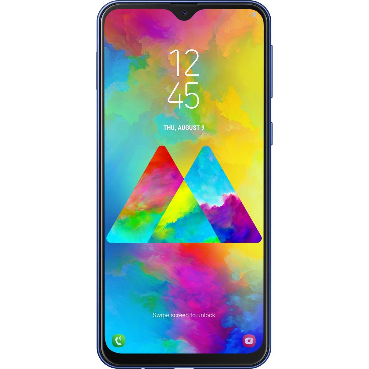 Купить Смартфон Samsung Galaxy M20 32GB Синий, недорого в в  интернет-магазине Кибермолл с доставкой. Фото, отзывы, описания,  характеристики Владивосток