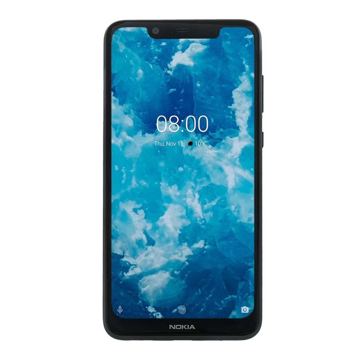 Купить Смартфон Nokia 5.1 PLUS DS TA-1105 Black Чёрный, недорого в в  интернет-магазине Кибермолл с доставкой. Фото, отзывы, описания,  характеристики Владивосток