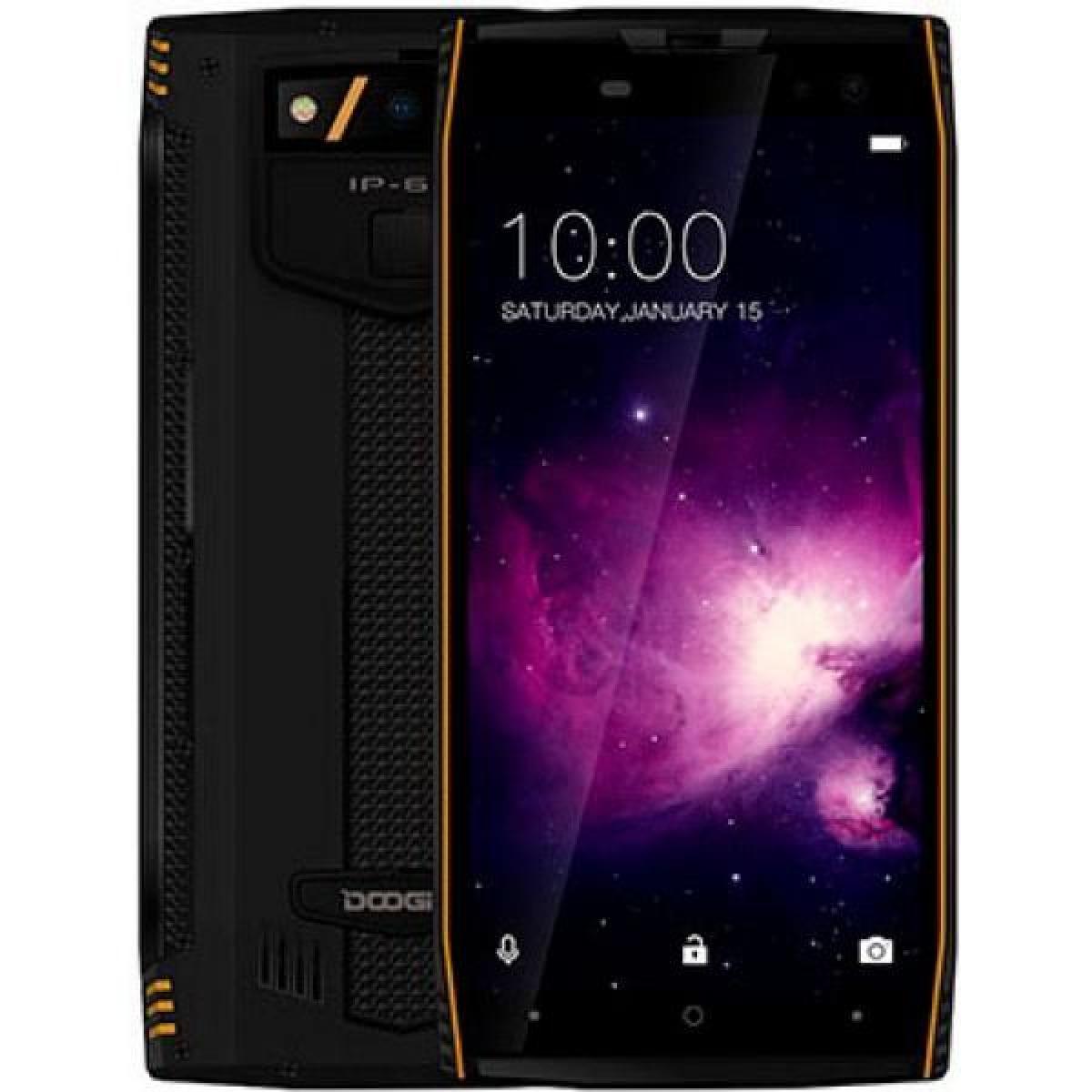 Купить Смартфон Doogee S50 Fire Orange Оранжевый, недорого в в  интернет-магазине Кибермолл с доставкой. Фото, отзывы, описания,  характеристики Владивосток