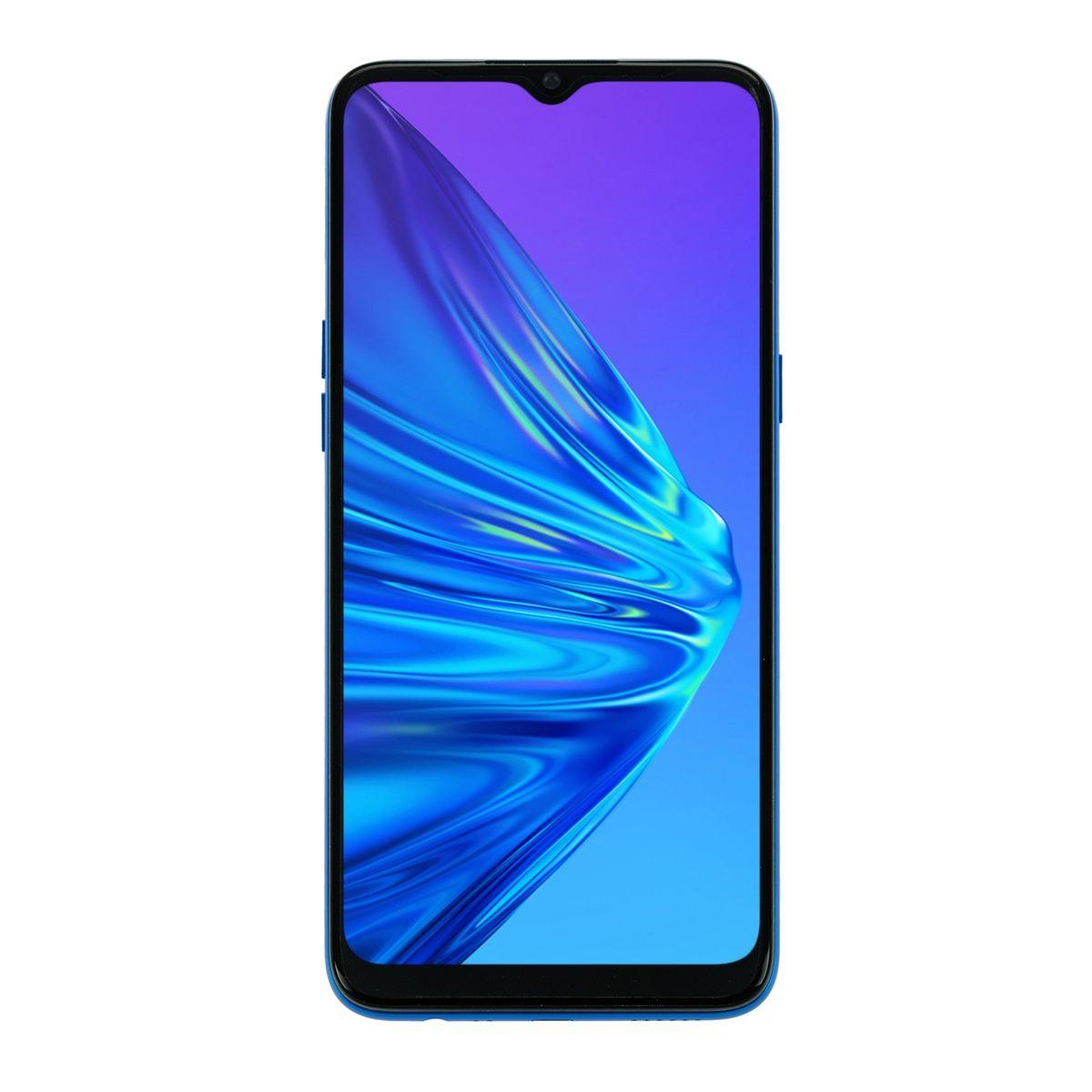 Купить Смартфон Realme 5 64 Гб Синий, недорого в в интернет-магазине  Кибермолл с доставкой. Фото, отзывы, описания, характеристики Владивосток