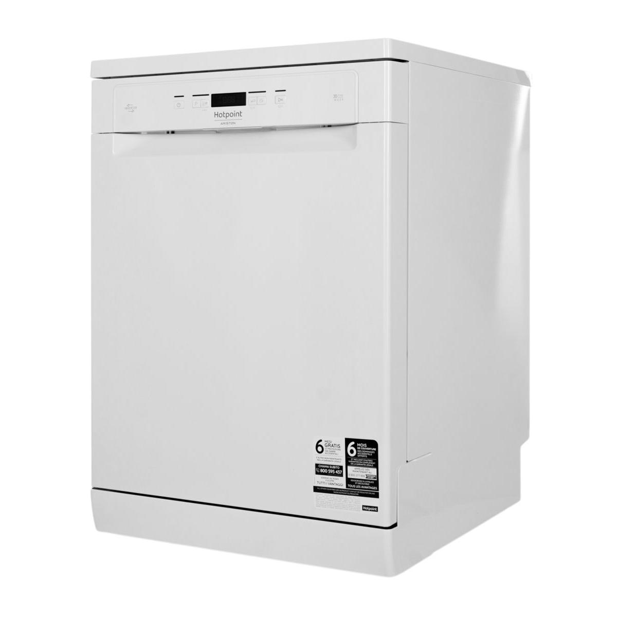 Купить Посудомоечная машина отдельностоящая Hotpoint-Ariston HFO 3C23 WF,  недорого в в интернет-магазине Кибермолл с доставкой. Фото, отзывы,  описания, характеристики Владивосток