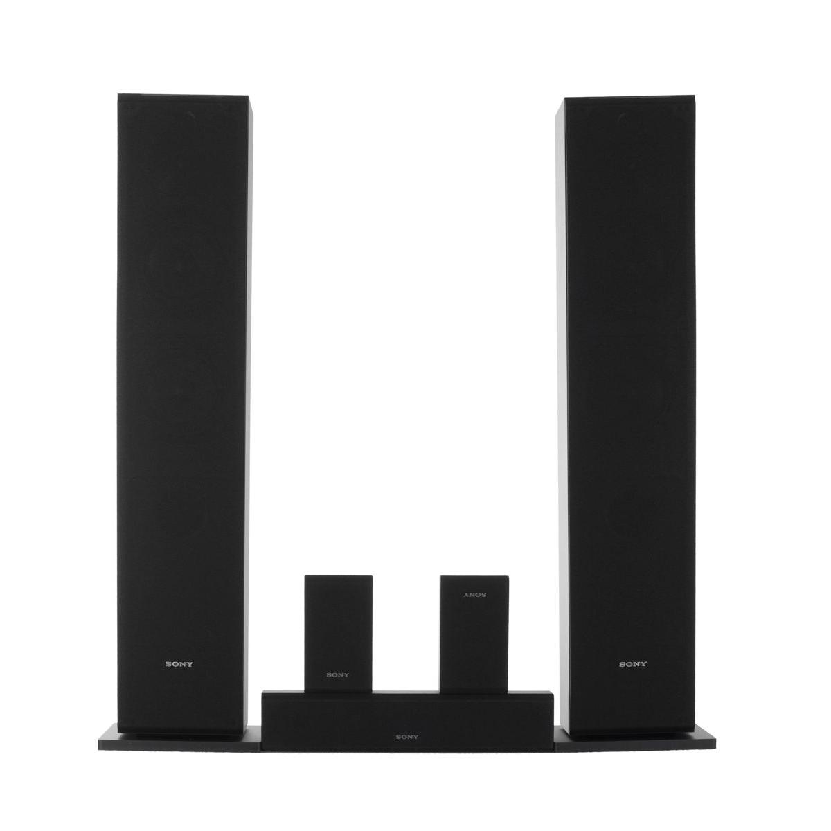 Купить Комплект акустики Hi-Fi Sony SS-CS310CR Чёрный, недорого в в  интернет-магазине Кибермолл с доставкой. Фото, отзывы, описания,  характеристики Владивосток