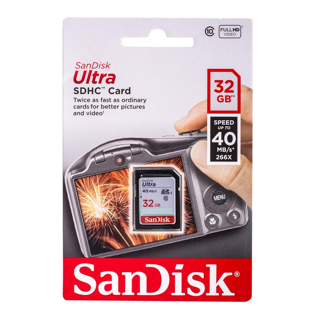 Карта Памяти Sandisk 32 Гб Купить