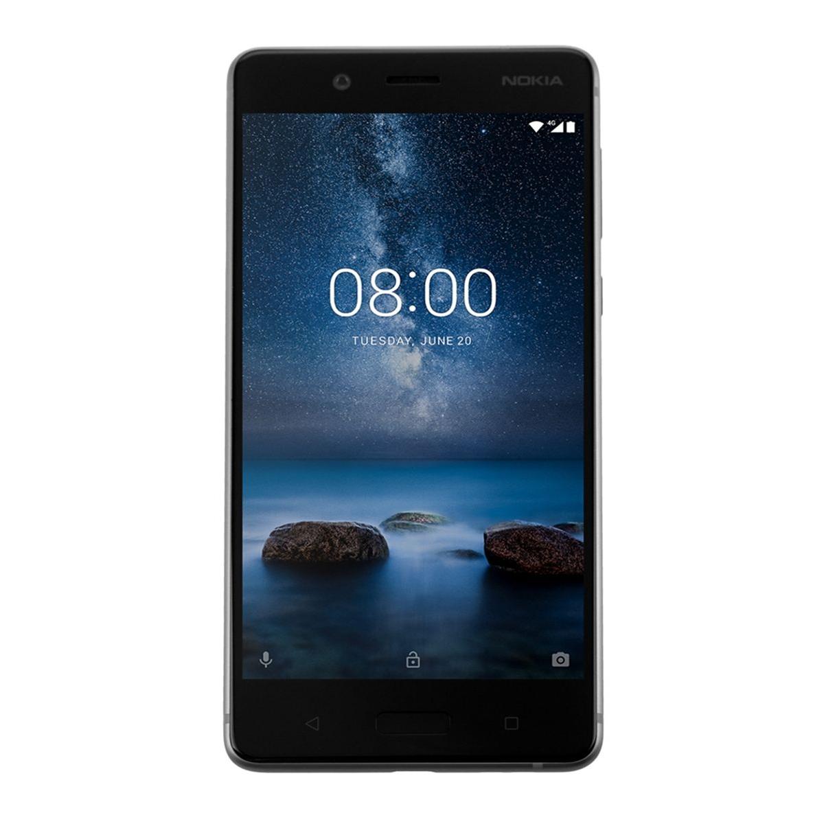 Купить Смартфон Nokia 8 DS TA-1004 Серый, недорого в в интернет-магазине  Кибермолл с доставкой. Фото, отзывы, описания, характеристики Владивосток