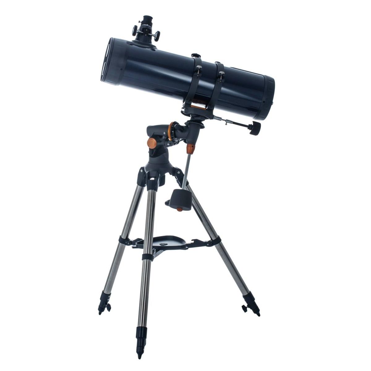 Купить Телескоп Celestron AstroMaster 130EQ Чёрный, недорого в в  интернет-магазине Кибермолл с доставкой. Фото, отзывы, описания,  характеристики Владивосток