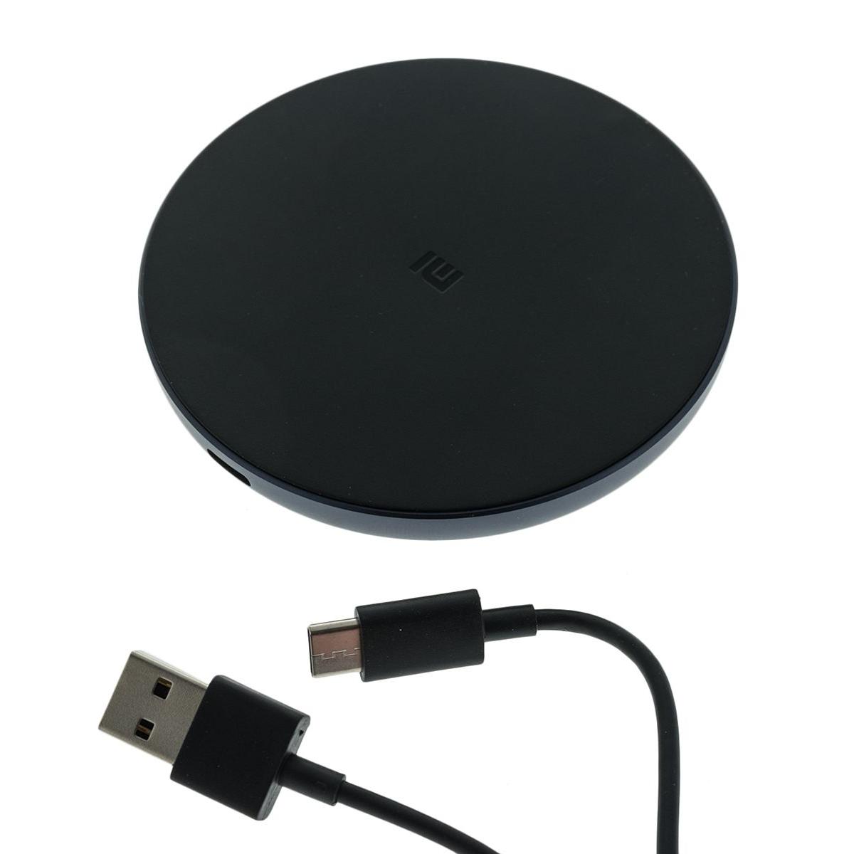 Купить Беспроводное зарядное устройство Xiaomi Mi Wireless Charging Pad 10W  Чёрный, недорого в в интернет-магазине Кибермолл с доставкой. Фото, отзывы,  описания, характеристики Владивосток