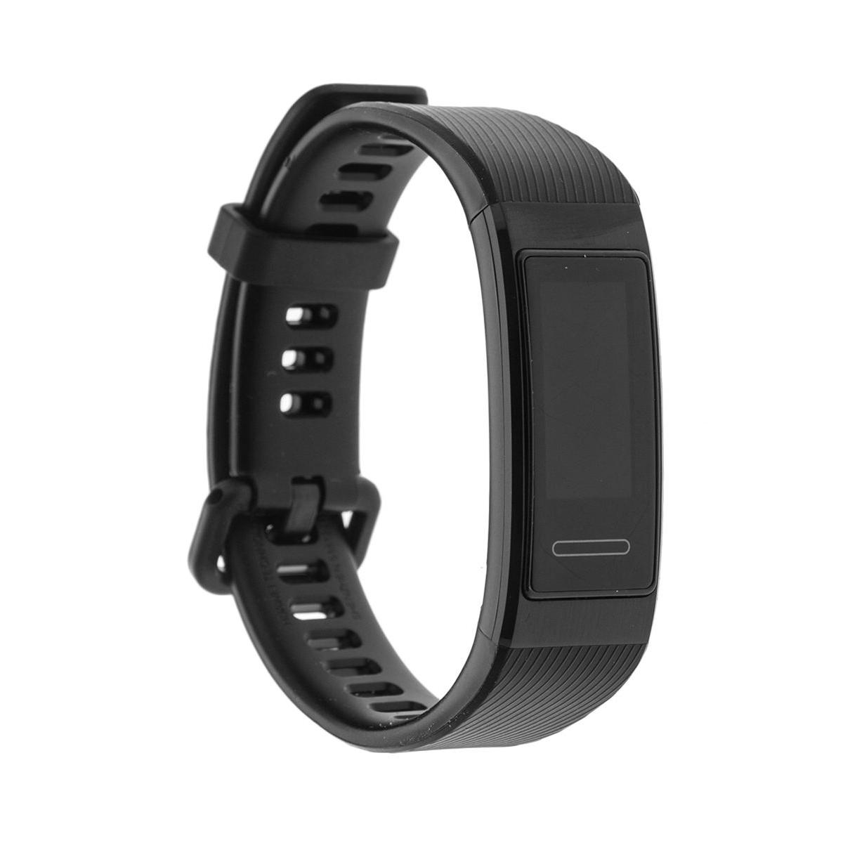 Купить Фитнес-браслет Huawei Band 4 Pro Graphite Black Чёрный, недорого в в  интернет-магазине Кибермолл с доставкой. Фото, отзывы, описания,  характеристики Владивосток