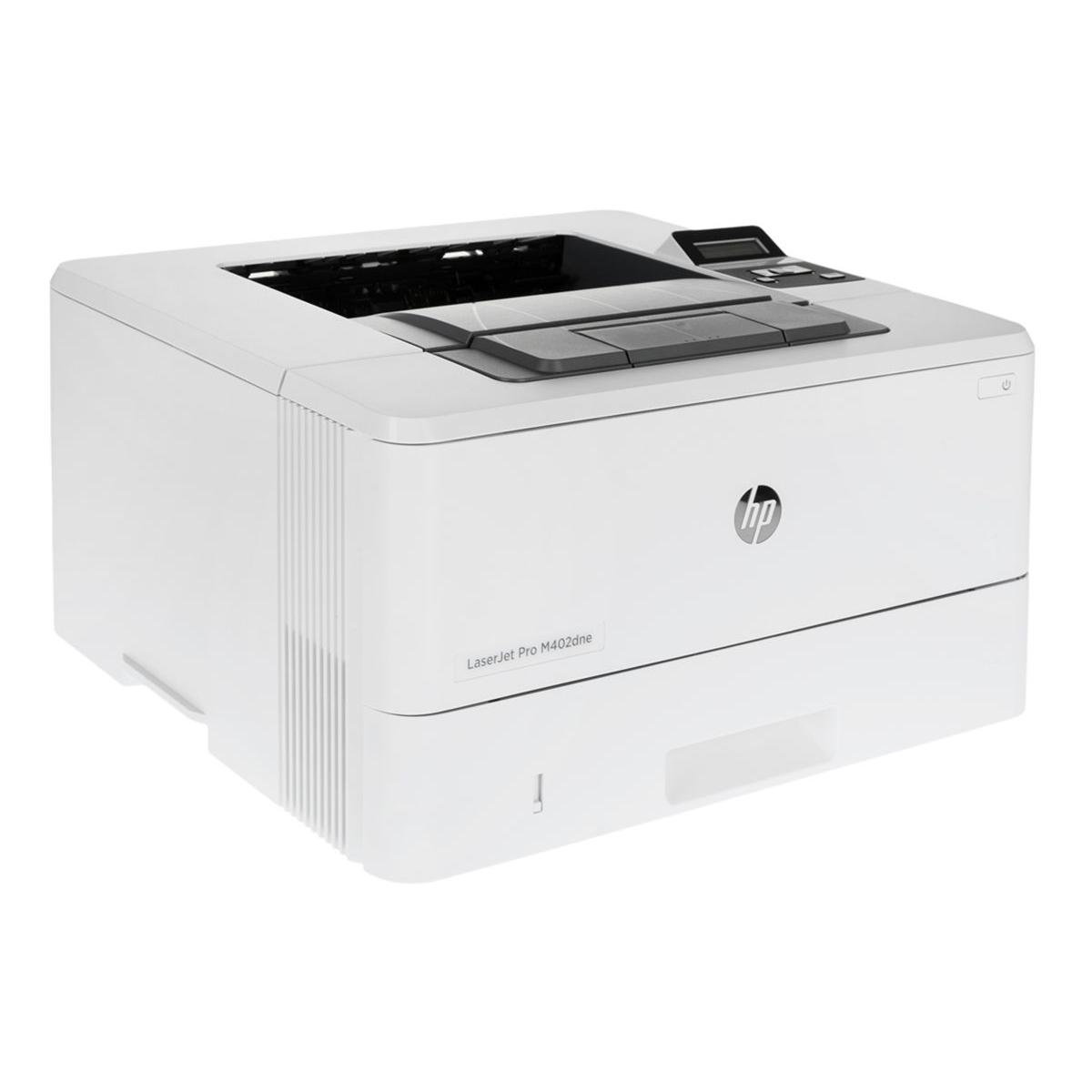 Купить Принтер Лазерный HP LaserJet Pro M402dne Белый, недорого в в  интернет-магазине Кибермолл с доставкой. Фото, отзывы, описания,  характеристики Владивосток