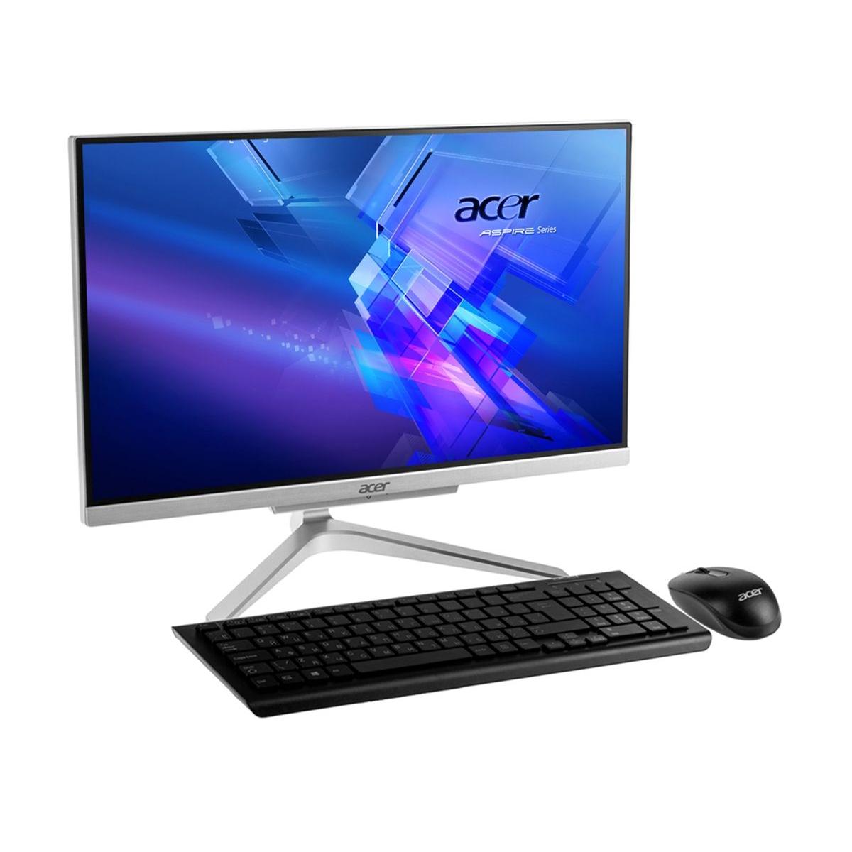 Купить Моноблок Acer Aspire C22-865 i3-8130U Серебристый, недорого в в  интернет-магазине Кибермолл с доставкой. Фото, отзывы, описания,  характеристики Владивосток