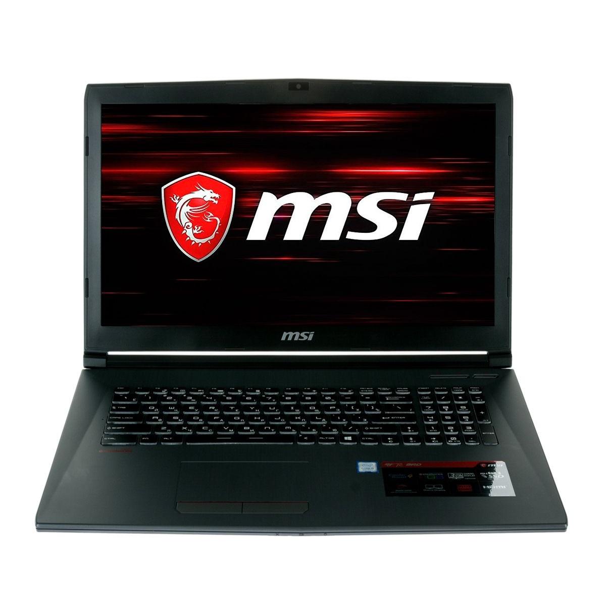 Msi gf63 thin 9rcx