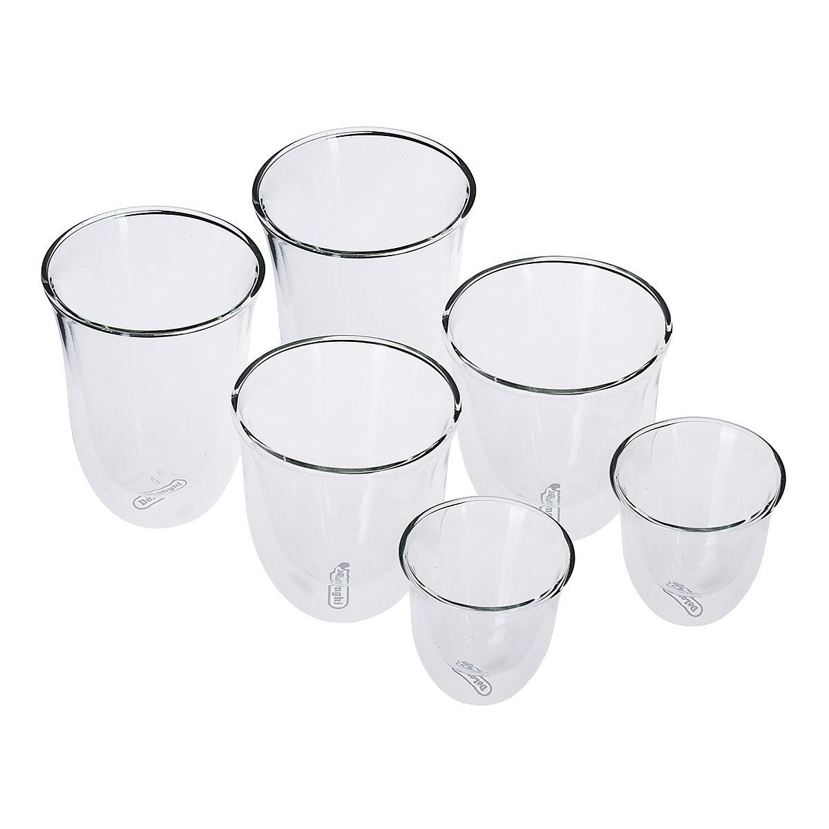 delonghi mix glasses set